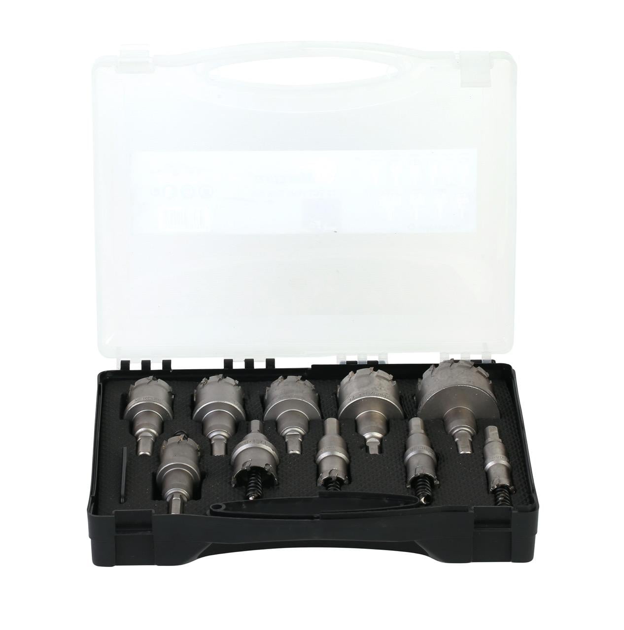 Tct Delik Pançları-PaslanmazMERCURE TCT PASLANMAZ PANÇ SET 12 PARÇA