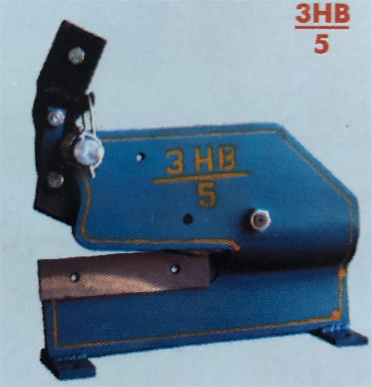 Teknik Hırdavat3 HB/5 KOLLU SAC MAKASI