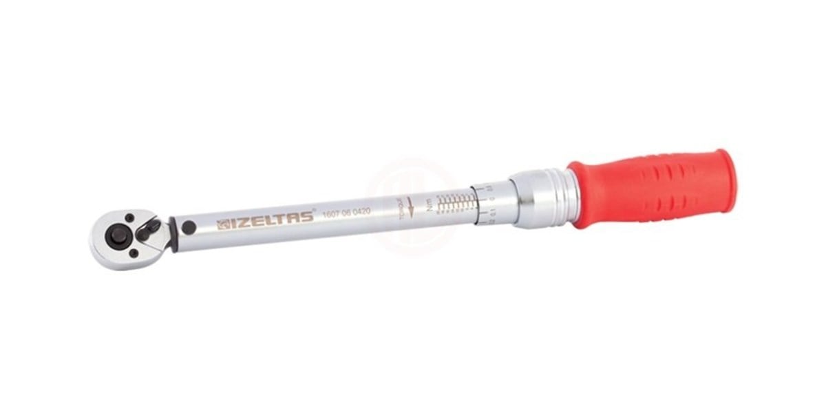 Tork AnahtarlarıİZELTAŞ 1607 1/4'' 4-20 CIRCIRLI TORK ANAHTAR