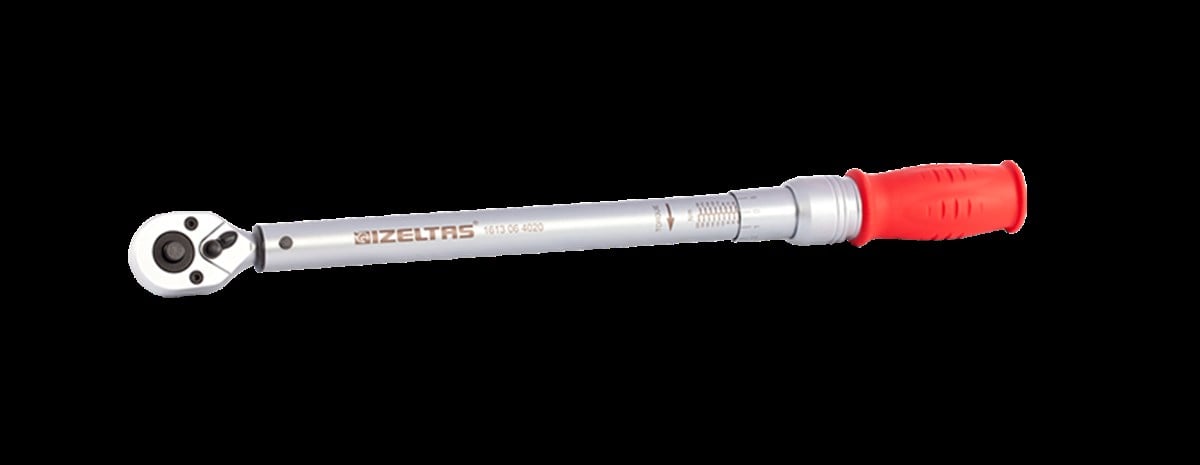 Tork AnahtarlarıİZELTAŞ 1619 3/4'' 100-600 CIRCIRLI TORK ANAHTAR