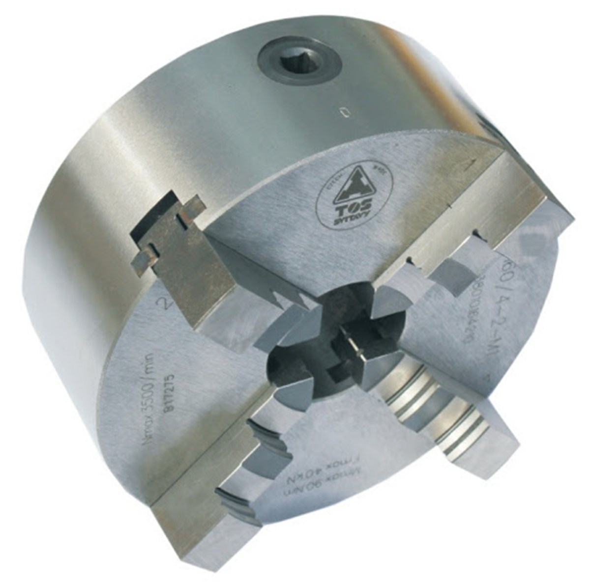 Torna Aynası-Kıl Göye-Açı ÖlçerTOS 125mm 4 AYAKLI TORNA AYNASI