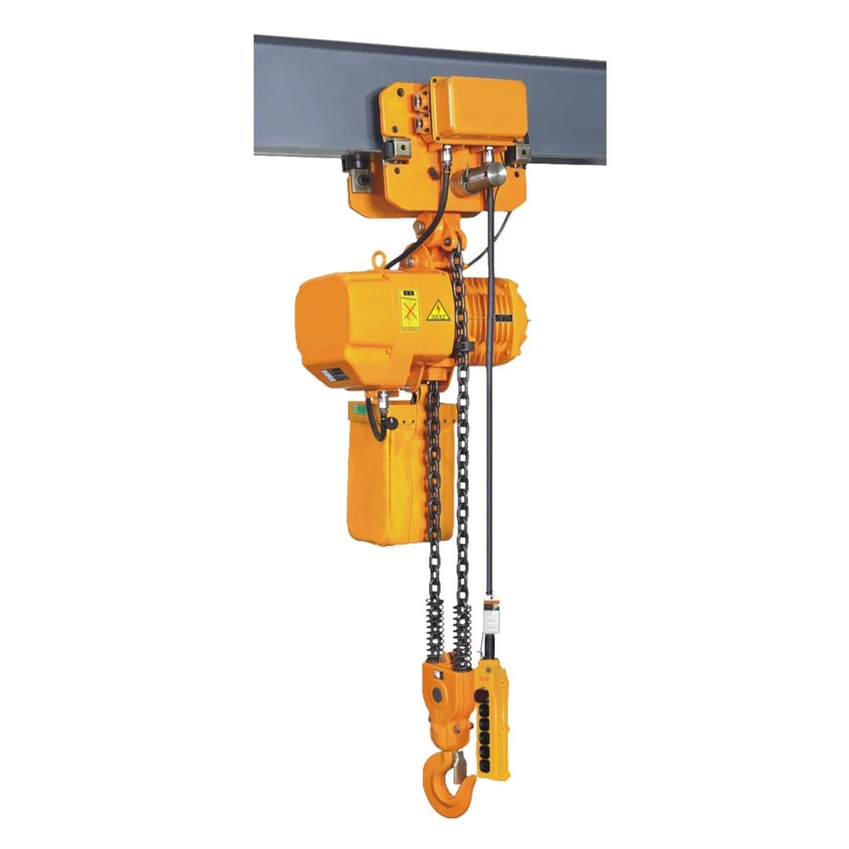 Vinçler ve Caraskallar3 TON MONORAY TİPİ ELEKTRİKLİ ZİNCİRLİ VİNÇ