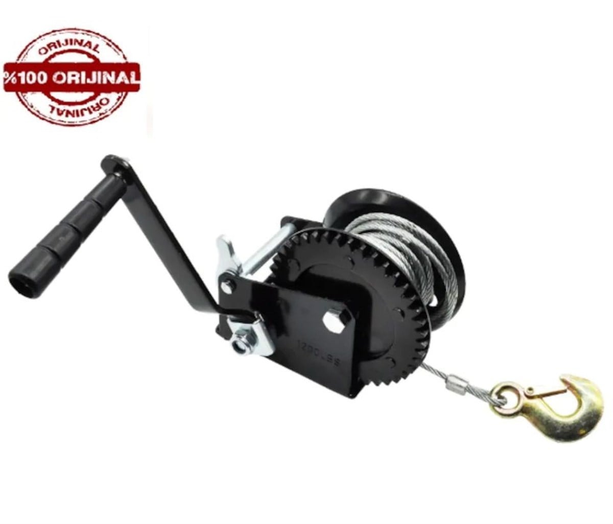 Vinçler ve CaraskallarEL VİNCİ 1200LB - 545KG IRGAT