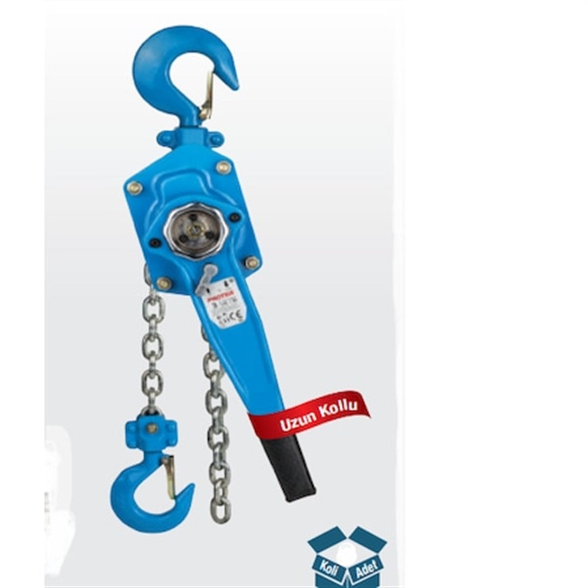 Vinçler ve CaraskallarPROTER 1.5 TONx1.5 METRE HUBZUG