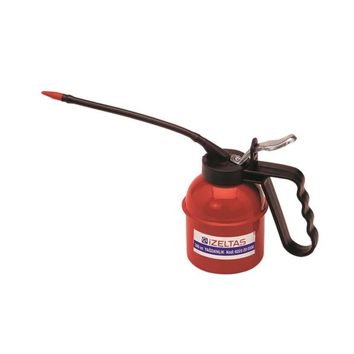 Yağlama EkipmanlarıİZELTAŞ 500cc METAL YAĞDANLIK (FLEXIBLE UÇLU)