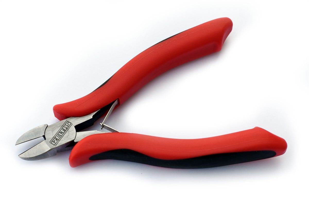 Yan Keski-Kablo SıyırıcıİZELTAŞ 125mm ELEKTRONİKÇİ YAN KESKİ