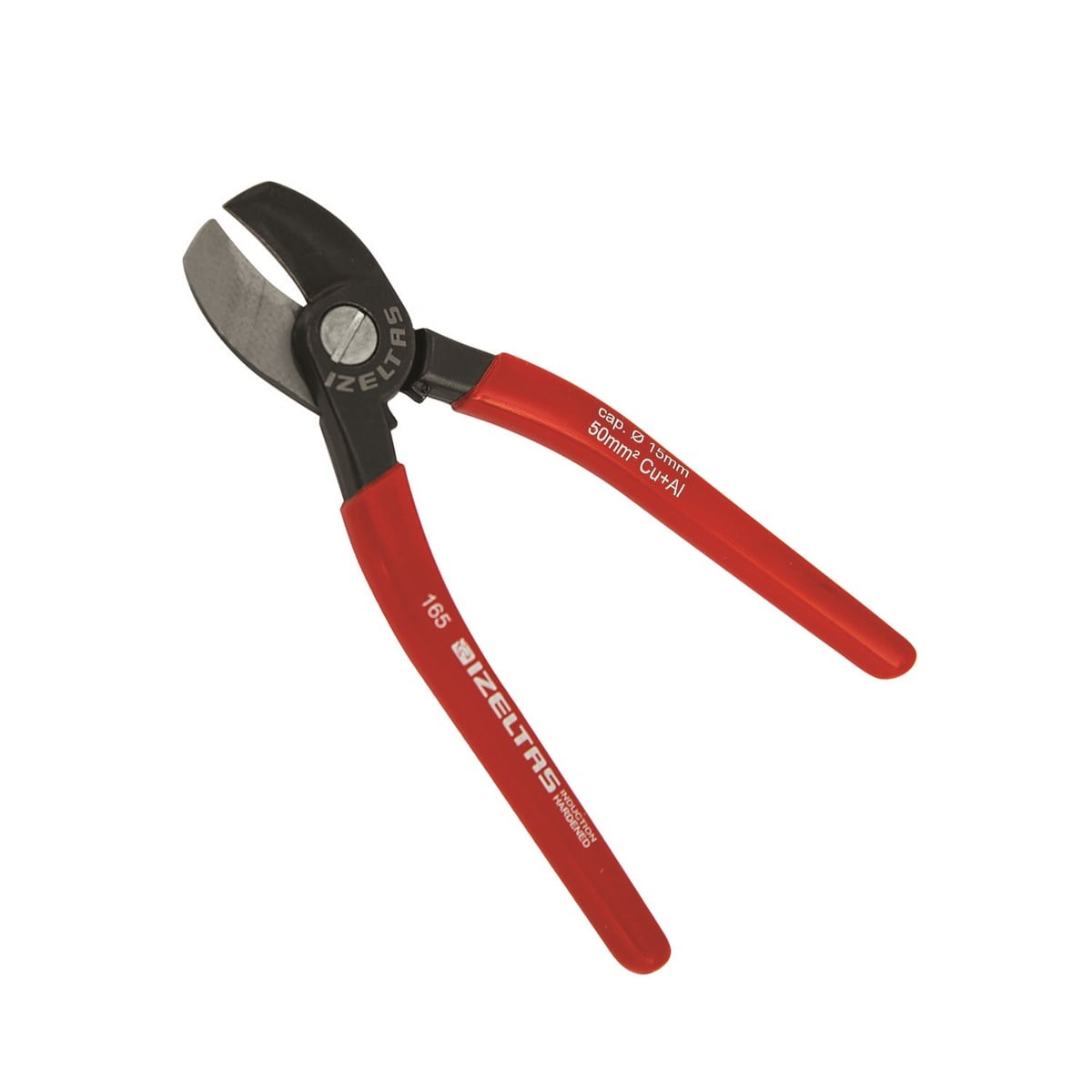 Yan Keski-Kablo SıyırıcıİZELTAŞ 165mm TEK AĞIZLI KABLO KESİCİ