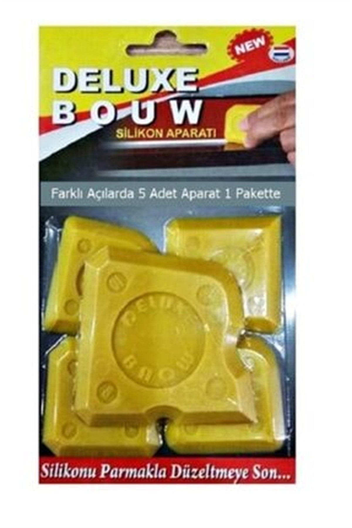 Yapıştırıcılar ve İzolasyonDELUXE BOUW SİLİKON ÇEKME APARATI