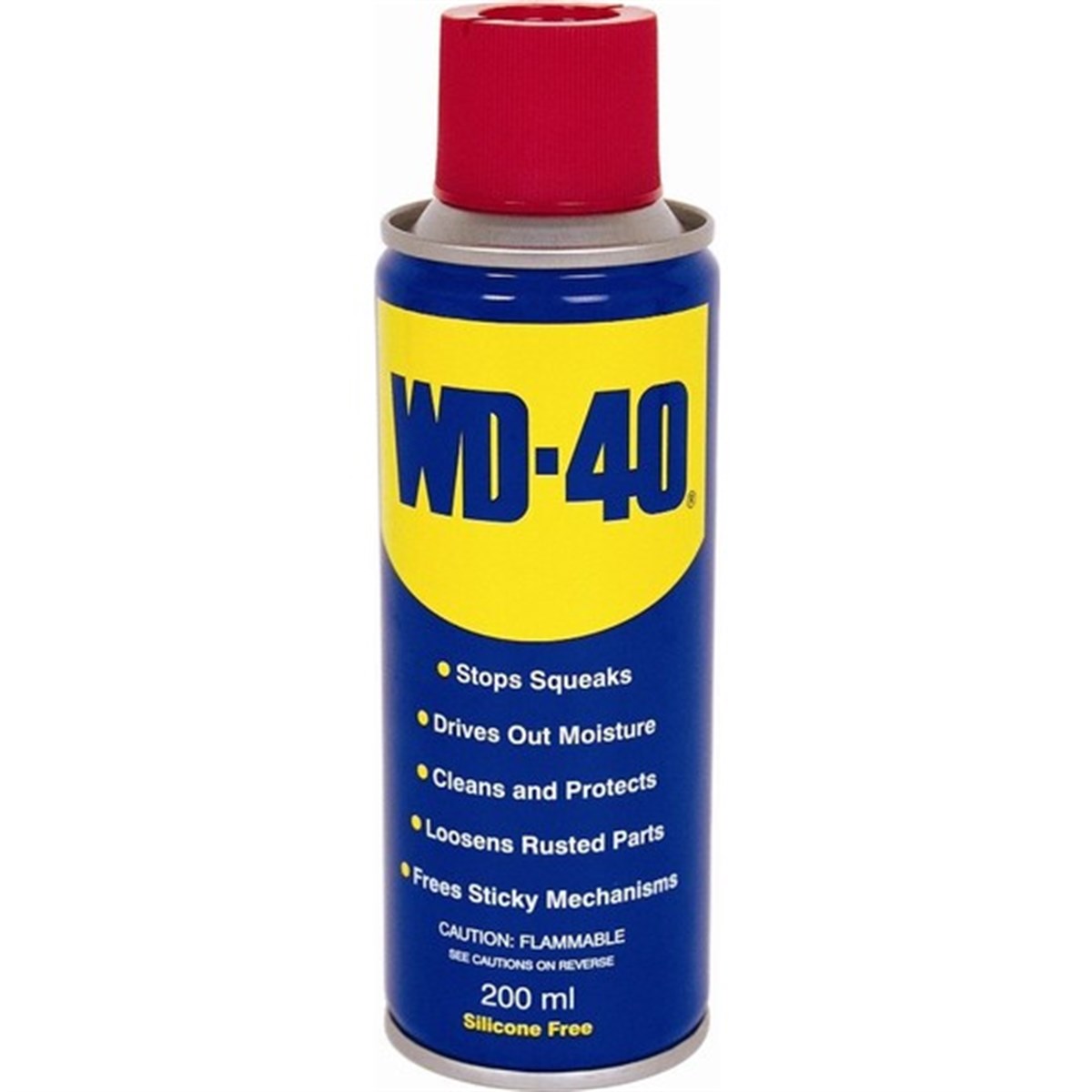 Yapıştırıcılar ve İzolasyonWD-40 KORUYUCU YAĞLAYICI PAS SÖKÜCÜ 200ml