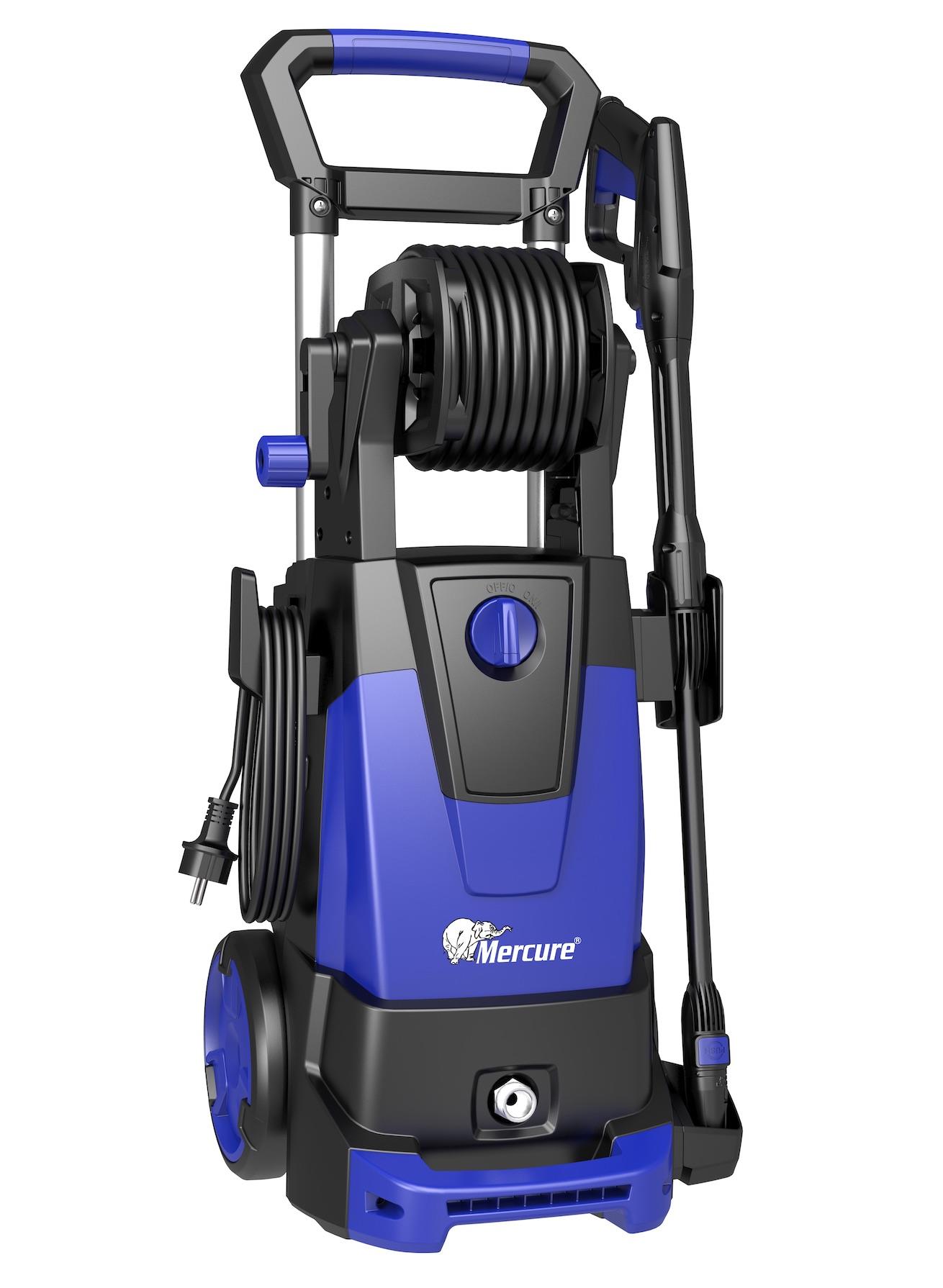 Yıkama MakinalarıMERCURE MC-7110 YÜKSEK BASINÇLI OTO YIKAMA MAKİNESİ PRO 2100 W. 165 BAR ENDÜKSİYON MOTORLU