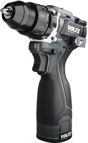 Akülü MatkaplarVOLTZ VZDR-16-I 16.8 V ÇİFT AKÜLÜ 2 AH DARBELİ MATKAP
