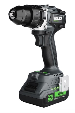 Akülü MatkaplarVOLTZ VZDR-20-I E 20 V ÇİFT AKÜLÜ 2 AH DARBELİ MATKAP