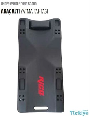 AvadanlıkRİCO 025-TA0022 ARAÇ ALTI YATMA TAHTASI