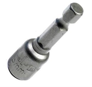 Bits Uç Çeşitleri6mmx45mm BİTS UÇLU MANYETİK LOKMA