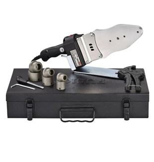 Boru Kaynak MakinalarıFUSION FSBK15-S2 1500 W PLASTİK BORU KAYNAK MAKİNESİ SETİ