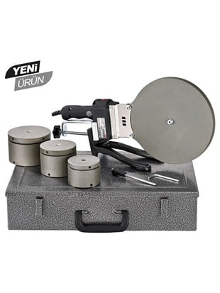 Boru Kaynak MakinalarıFUSION FSBT5-S1 1500 W PPRC PLASTİK BORU KAYNAK MAKİNESİ SETİ