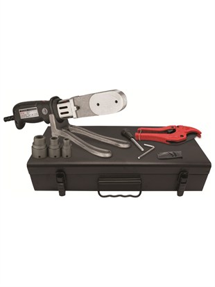 Boru Kaynak MakinalarıFUSION KF10-S3 700 W PLASTİK BORU KAYNAK MAKİNESİ SETİ