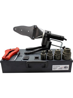 Boru Kaynak MakinalarıFUSION SF3-S6 700 W PPRC PLASTİK BORU KAYNAK MAKİNESİ