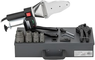 Boru Kaynak MakinalarıFUSION SF3-SET 700 W PLASTİK BORU KAYNAK MAKİNE SETİ