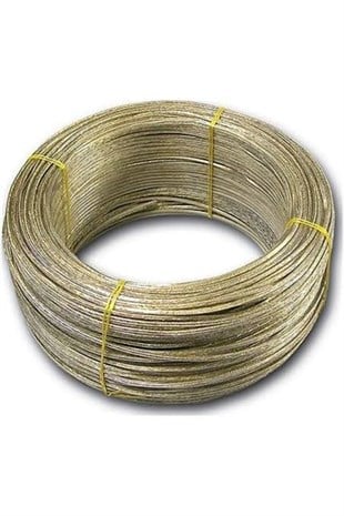 Çelik Halatlar8-10MM İZOLELİ ÇELİK HALAT 200 METRE