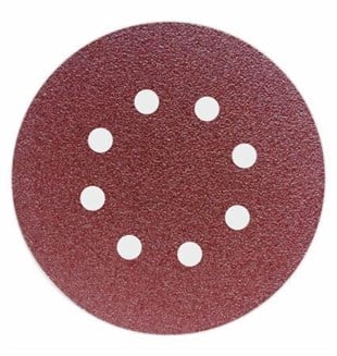 Cırt Zımparalar230mm 120 KUM 8 DELİKLİ CIRT ZIMPARA