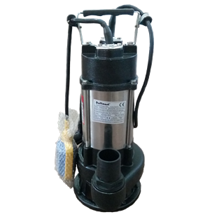 Foseptik ve Kanalizasyon PompalarıDuffmart V450F-B Pis Su Foseptik Parçalayıcılı Açık Fanlı Dalgıç Pompa