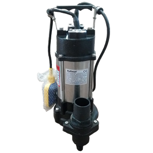 Foseptik ve Kanalizasyon PompalarıDuffmart V450F-A Pis Su Foseptik Parçalayıcılı Açık Fanlı Dalgıç Pompa