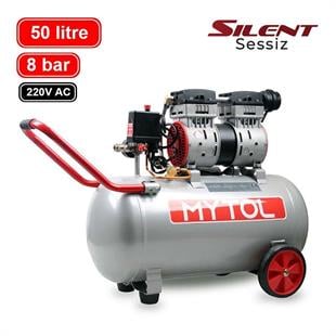 Hava KompresörleriMYTOL EWS50B 1.0 HP 50 L SESSİZ HAVA KOMPRESÖRÜ