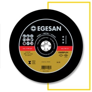 Kesici TaşlarEGESAN 350*2.8*25.4 R BF KESME TAŞI