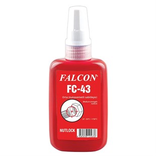 Likit Teflon YapıştırıcılarCİVATA SABİTLEYİCİ FALCON (FC-43 FC-70) 50 ML