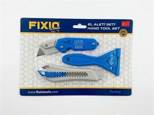 Maket BıçaklarıFIXIO BIÇAK SETİ