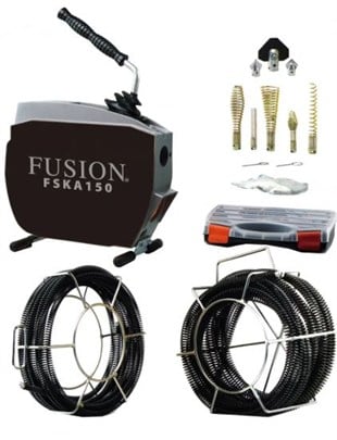 Musluklar-Tesisat ÜrünleriFUSION FSKA150 KANAL AÇMA TEMİZLEME MAKİNESİ 150MM 750W