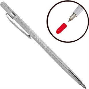 PergellerKARBÜR UÇLU METAL ÇİZGİ KALEMİ 150MM