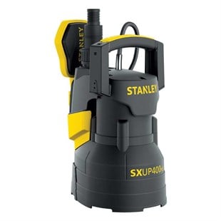 Temiz Su Dalgıç PompalarıSTANLEY SXUP400PCE 400 W TEMİZ SU DALGIÇ POMPA