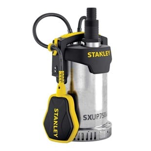 Temiz Su Dalgıç PompalarıSTANLEY SXUP750XCE 750 W TEMİZ SU DALGIÇ POMPA