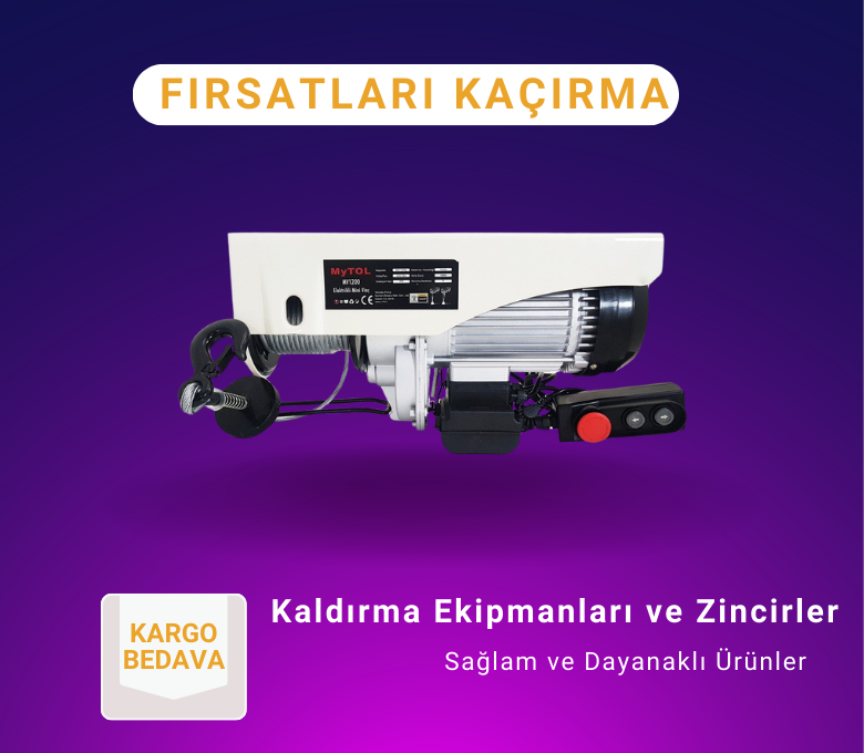 Kaldırma Ekipmanları