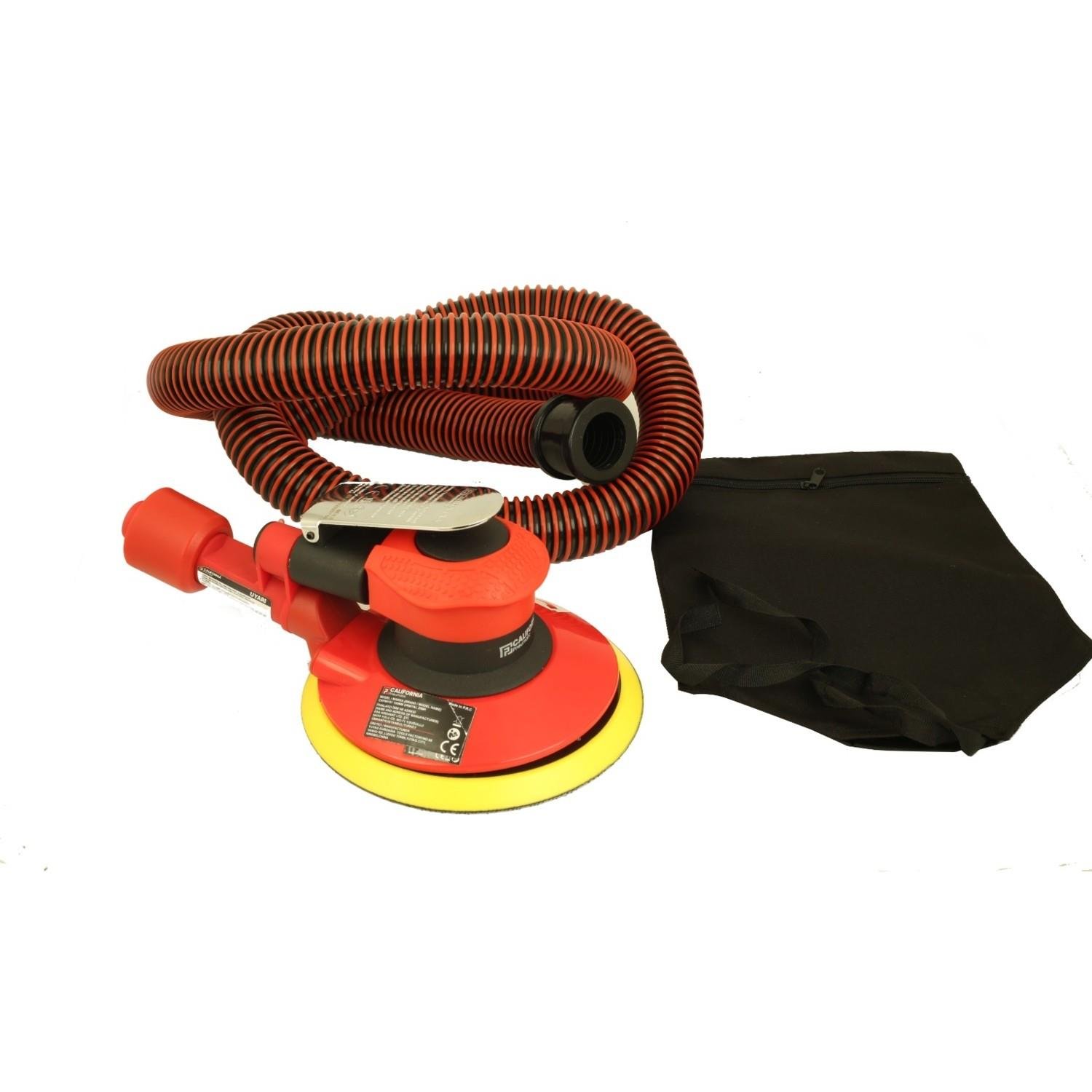 Calıfornıa Orbital Havalı Eksantrik Zımpara Kendinden Vakumlu Toz