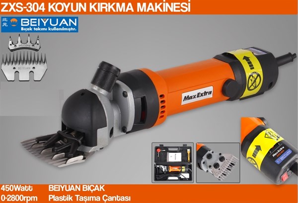Max-Extra Zxs-304 Koyun Kırkma Makinesi - Malzeme Evi