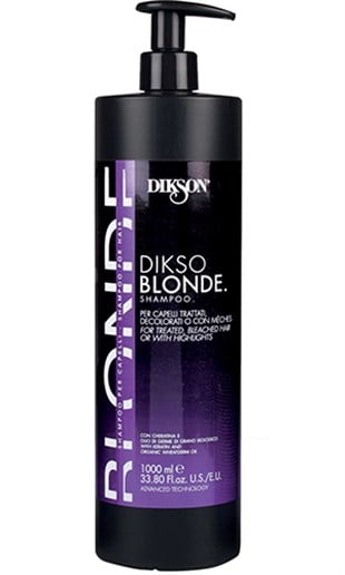 DIKSON BLONDE Açılmış  Sarı Saçlara Özel Şampuan 1000ml