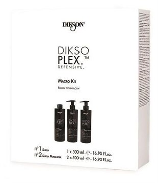 DIKSOPLEX MACRO KIT 3X500 ml