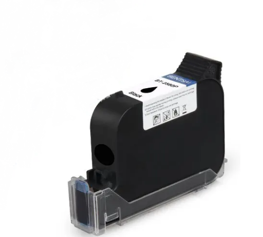 2580P 1/2 INCH Uyumlu BLACK SOLVENT KARTUŞ (B2)