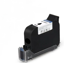 2580P 1/2 INCH Uyumlu BLACK SOLVENT KARTUŞ (B2)