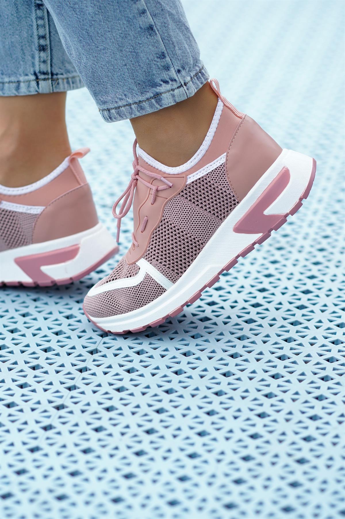 Triko Sneakers Ayakkabı