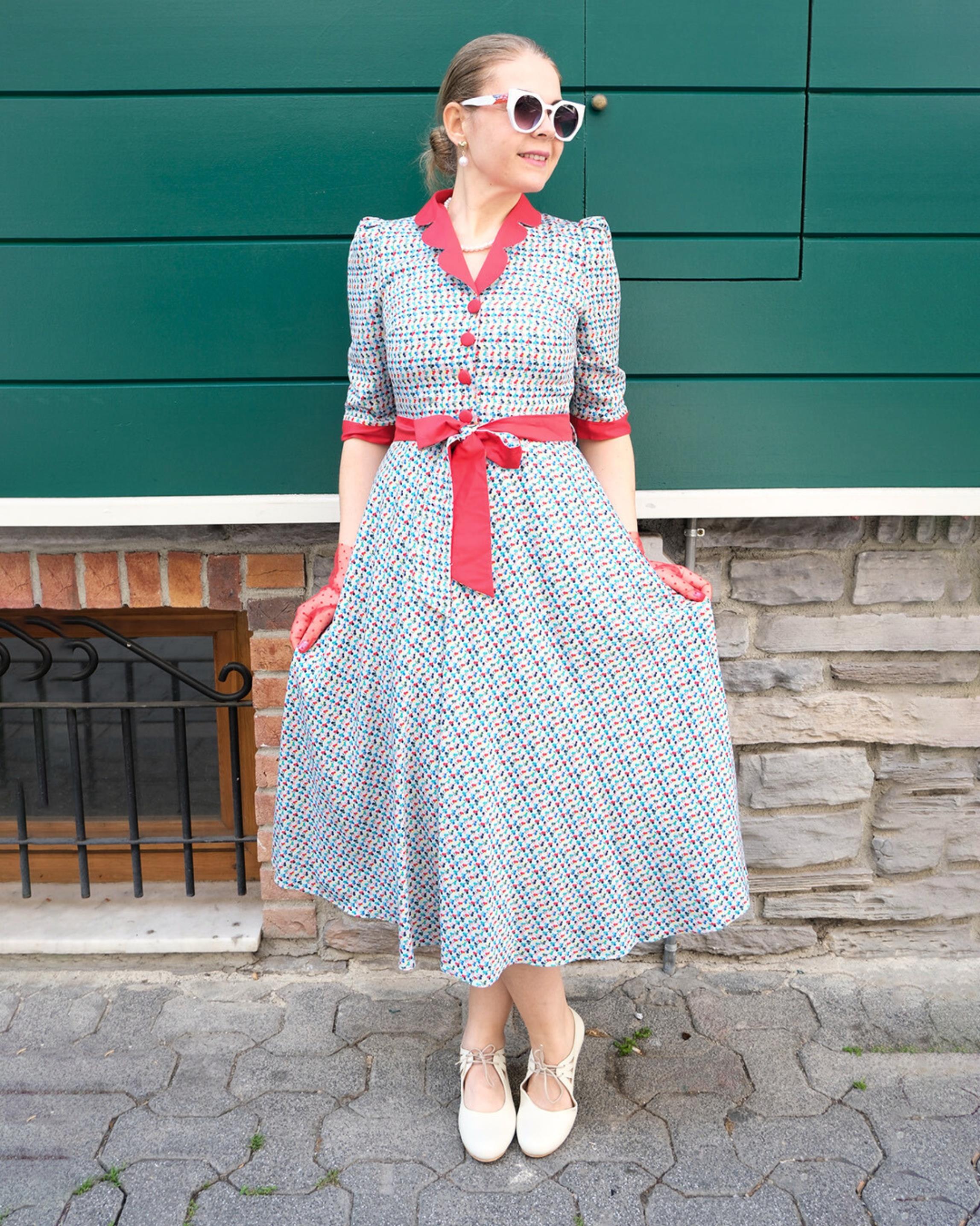  Luna Stroll Dress Elbise 