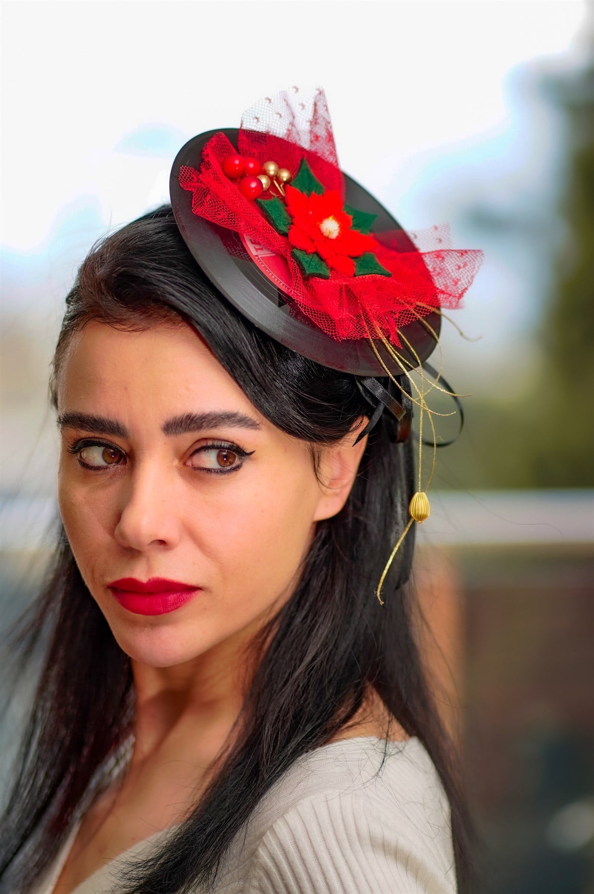 45'lik Plak Taç Kokina