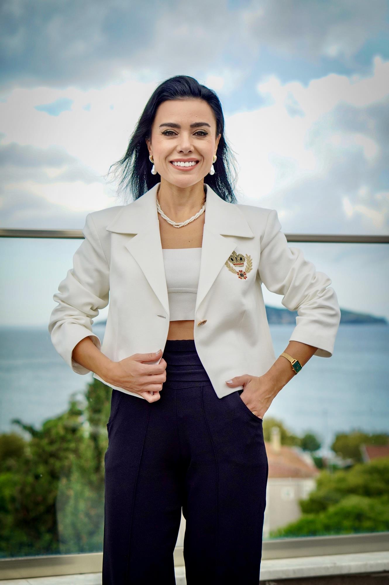 Ekru Ceket