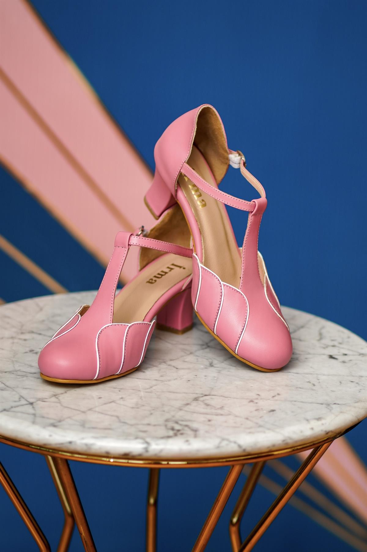 Paris Pembe Ayakkabı
