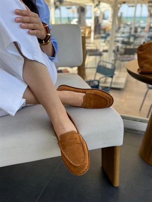 7773 TABA SÜET DERİ ORTOPEDİK TABANADİKME BABET AYAKKABI