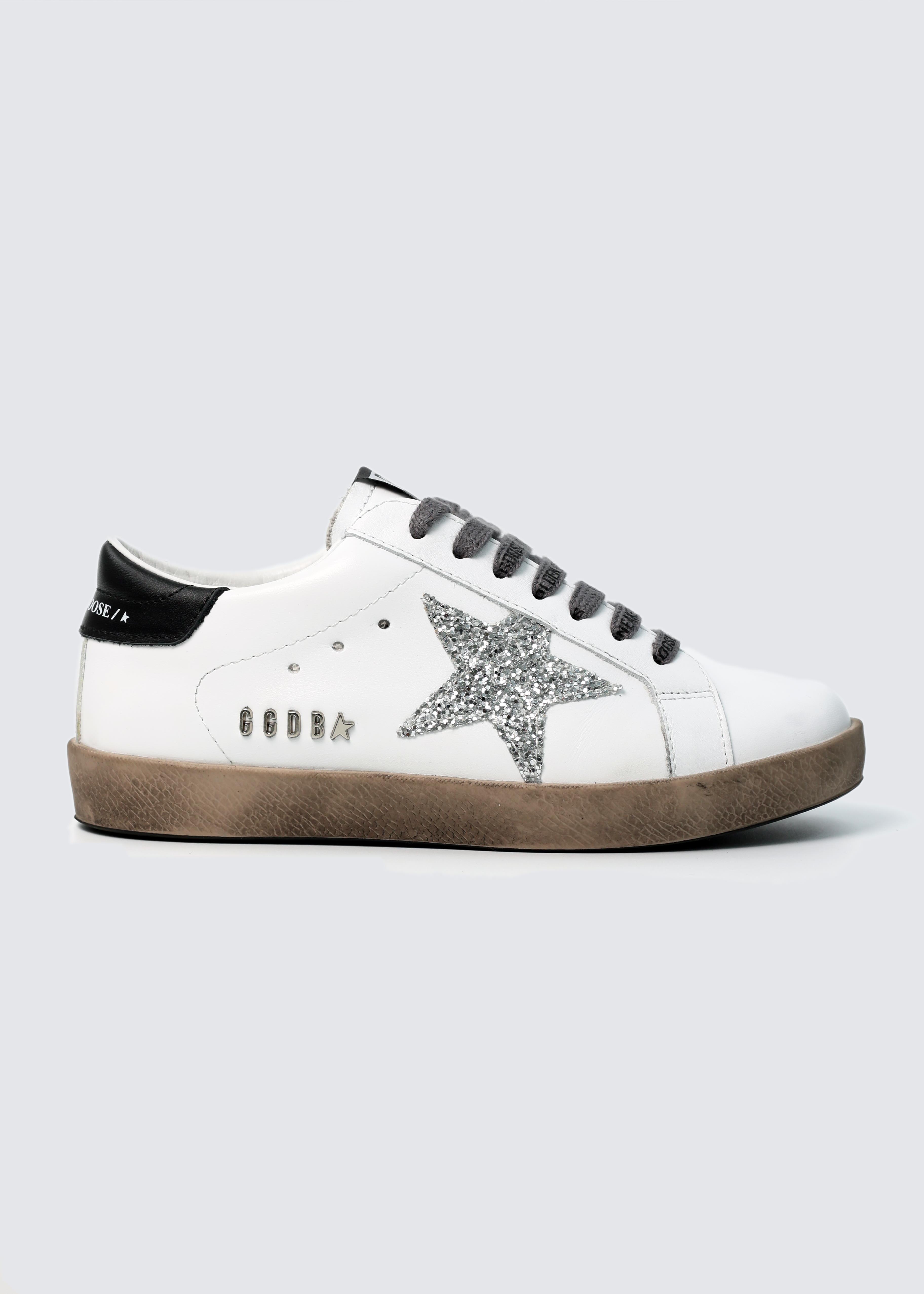 6186 DERİ SNEAKER GÜMÜŞ
