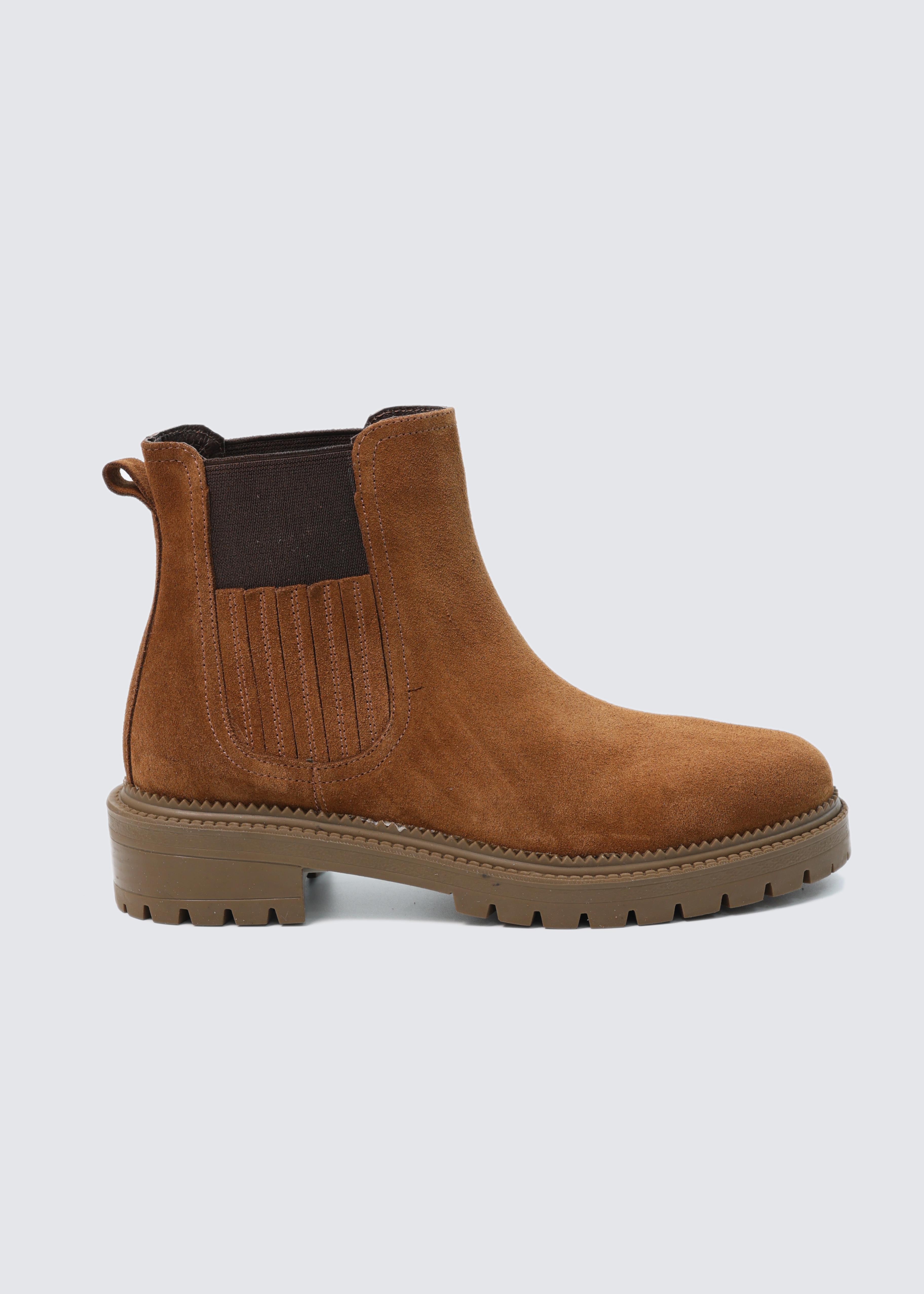 7143 TABA SÜET DERİ CHELSEA BOT